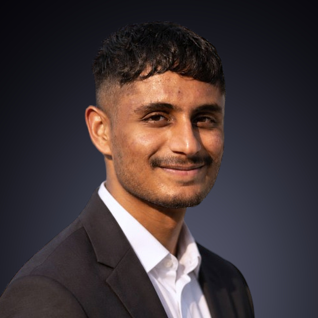 Portrait of Milan Naik