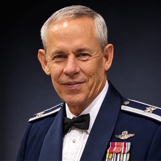 Portrait of Ron Farris
